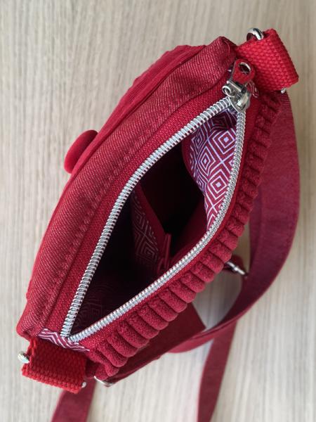 "Flickenwerk I mit Tasche" - ROTTÖNE